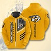 Nashville Predators Stand With Us 3D Hoodie - Custom 3D Hoodies