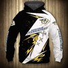 Nashville Predators Thunder Design 3D Hoodie Pullover - 3D Hoodies For Men