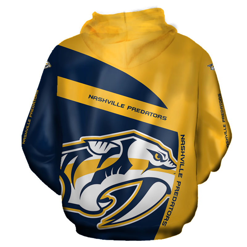 Nashville Predators Zip Hoodie Gift For Fans - Gifts For Father Day