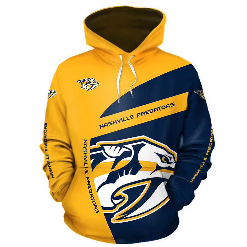 Nashville Predators Zip Hoodie Gift For Fans - Gifts For Father Day