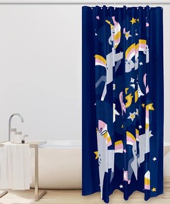 Native American Art Shower Curtain - Featuring a Magnificent Wolf Print Perfect for Wildlife Lovers.