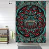Native American Aztec Tribal Art Shower Curtain for a Cultural Touch