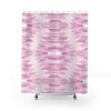 Native American Boho Style Shower Curtain for Desert-Inspired Bathrooms