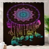 Native American Dream Catcher Print Shower Curtain For Bathroom Decor