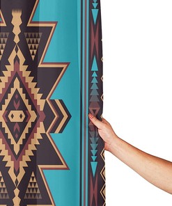 Native American Indian Aztec Navajo Shower Curtain for Unique Bathroom Decoration