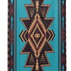 Native American Indian Aztec Shower Curtain - Ethnic Bathroom Decor