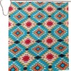Native American Inspired Pattern Shower Curtain With Waterproof Fabric For Unique Bathroom Decor