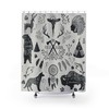 Native American Inspired Shower Curtain for a Cultural Bathroom Decor