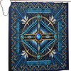 Native American Mandala Shower Curtain - Ethnic Bathroom Decoration