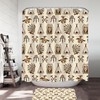 Native American Shower Curtain For Tribal Home Decor