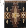 Native American Southwest Tribal Shower Curtain, Bathtub Curtain Waterproof Fabric Bathroom Decoration Set