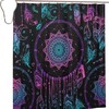 Native American Talisman Dreamcatcher Shower Curtain - Feather Bathroom Decor