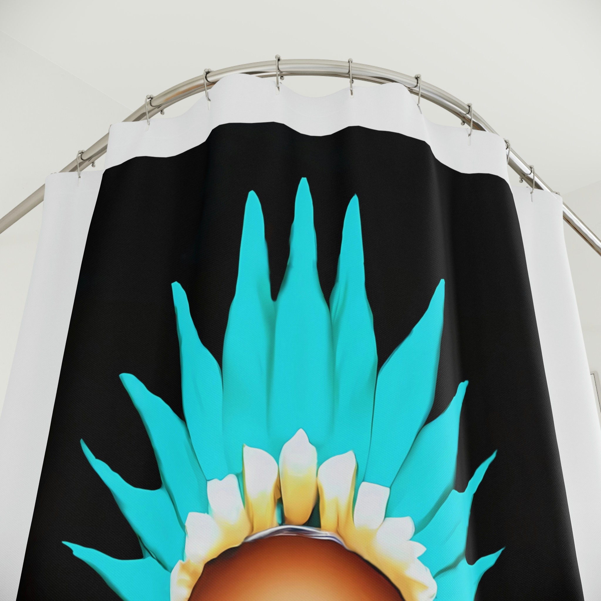 Native American Woman Shower Curtain - Ethnic Bathroom Decor Housewarming Gift