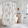Natural And Chic Boho Pampas Grass Shower Curtains For Bathroom Decor