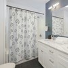 Natural Vibe Boho Mushroom Fungi Shower Curtain With Stylish And Neutral Bathroom Curtain