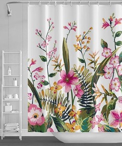 Nautical Kraken Shower Curtain, Oceanic Octopus Design for a Sea-Themed Bathroom 