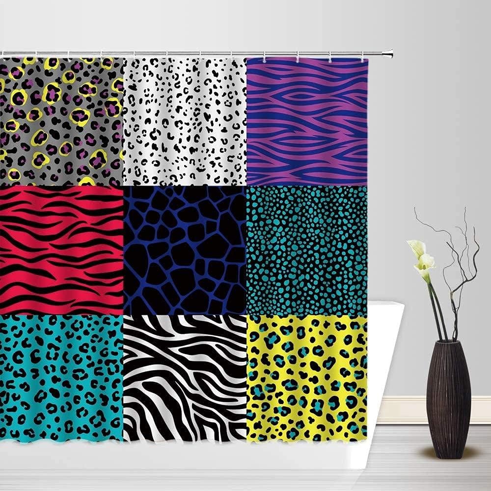 Nautical Octopus Kraken Shower Curtain - Deep Sea Tentacle Bathroom Curtain with Anime Kids Design