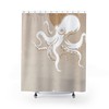 Nautical Octopus Tentacles Shower Curtain Perfect Housewarming Gift for Marine Lovers