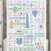 Nautical Waterproof Small Shower Curtain For Boat Lover'S Bathroom