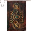 Navajo Nation Native Americans Indian Gecko Shower Curtain - Waterproof Fabric Bathroom Accessories Home Decorations 