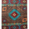Navajo Nation Native Americans Shower Curtain for Bathroom Decor - Waterproof Fabric Bath Curtain