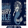 Navy Blue Marine Mermaid Waterproof Shower Curtain for the Bathroom