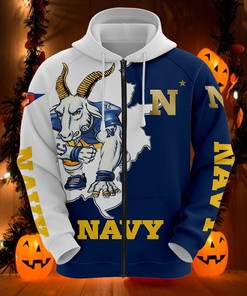 Navy Midshipmen Mascot Printed 3D Hoodie - 3D Printed Hoodies