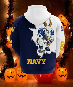Navy Midshipmen Mascot Printed 3D Hoodie - 3D Printed Hoodies