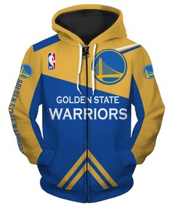 Nba Golden State Warriors 3D Hoodie - Custom All Over Print Hoodie