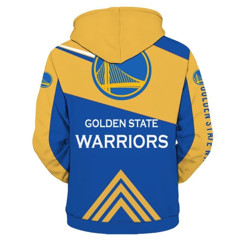 Nba Golden State Warriors 3D Hoodie - Custom All Over Print Hoodie