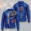 Ncaaf Boise State Broncos Usa Flag All Over Print 3D Hoodie For Sports Fans