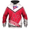 Nebraska Cornhuskers 3D Pullover & Zip Up Hoodie Gifts - 3D Hoodies For Men Graphic