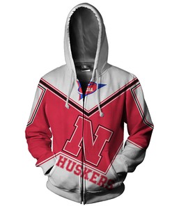 Nebraska Cornhuskers 3D Pullover & Zip Up Hoodie Gifts - 3D Hoodies For Men Graphic