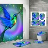 New Color Hummingbird Shower Curtain