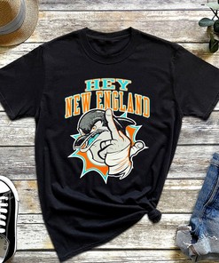 New England Miami Dolphins T-Shirt Pack, Gift for Fans