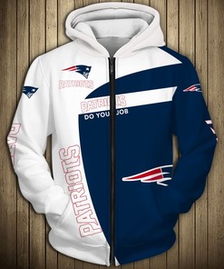New England Patriots 3D Custom All Over Print Hoodie Gift For Fans