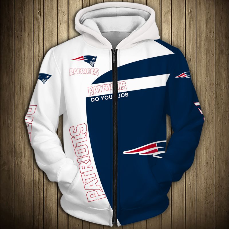 New England Patriots 3D Custom All Over Print Hoodie Gift For Fans