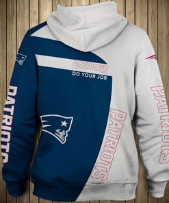 New England Patriots 3D Custom All Over Print Hoodie Gift For Fans