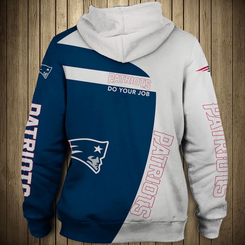 New England Patriots 3D Custom All Over Print Hoodie Gift For Fans