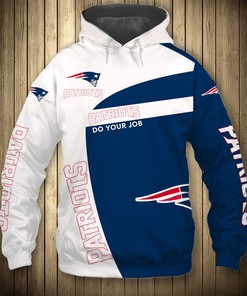 New England Patriots 3D Custom All Over Print Hoodie Gift For Fans