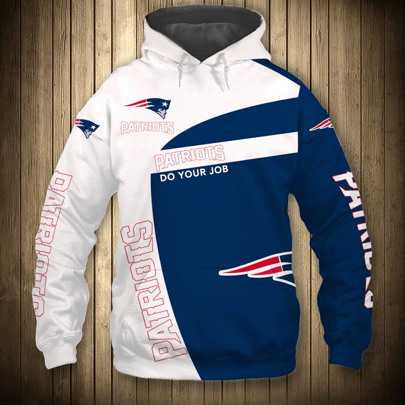 New England Patriots 3D Custom All Over Print Hoodie Gift For Fans