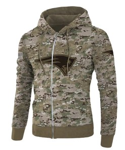 New England Patriots Camouflage 3D Printed Hoodie - 3D Hoodies For Men Graphic