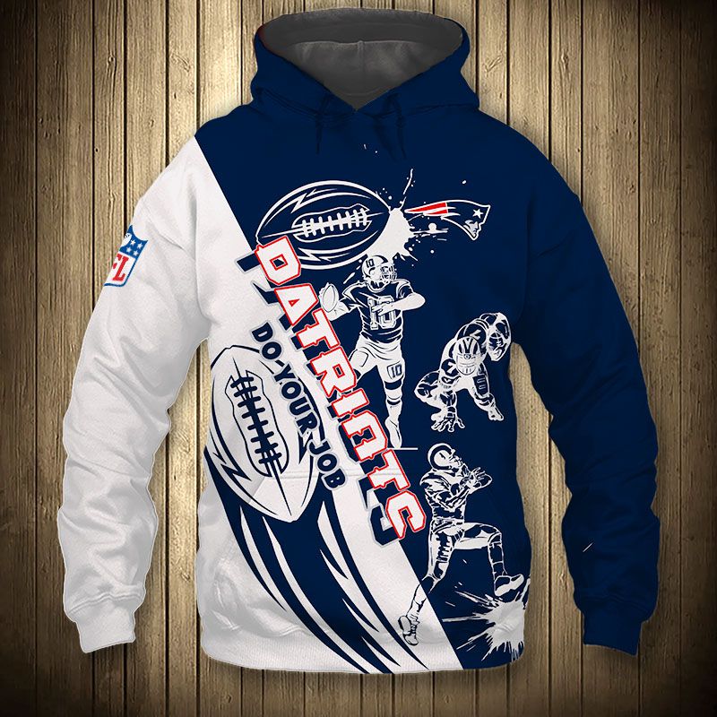 New England Patriots Cartoon Player Cute 3D Hoodie - All Over Print Hoodies For Women