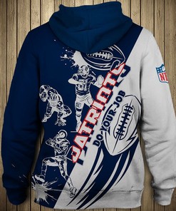 New England Patriots Cartoon Player Cute 3D Hoodie - All Over Print Hoodies For Women