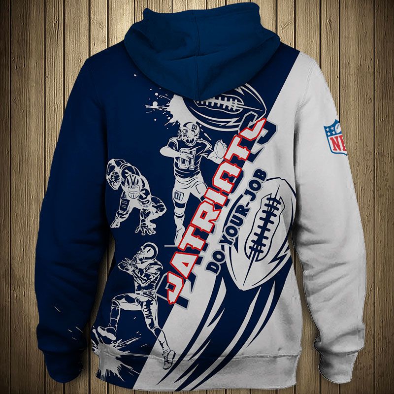 New England Patriots Cartoon Player Cute 3D Hoodie - All Over Print Hoodies For Women