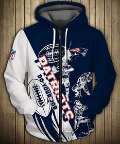 New England Patriots Cartoon Player Cute 3D Hoodie - All Over Print Hoodies For Women