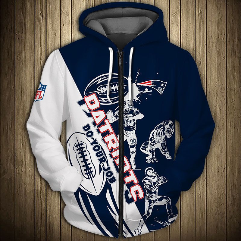 New England Patriots Cartoon Player Cute 3D Hoodie - All Over Print Hoodies For Women