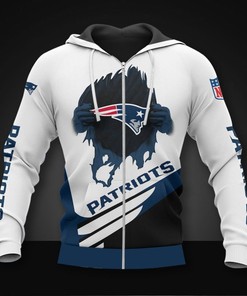 New England Patriots Cool Graphic 3D All Over Print Hoodie Gifts For Fans