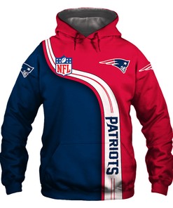 New England Patriots Cute Zip Hoodie Pullover Gift - Gifts For Men