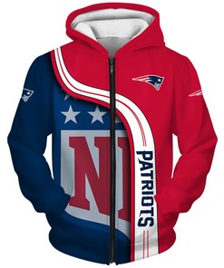 New England Patriots Pullover & Zip Hoodie - Gifts For Men